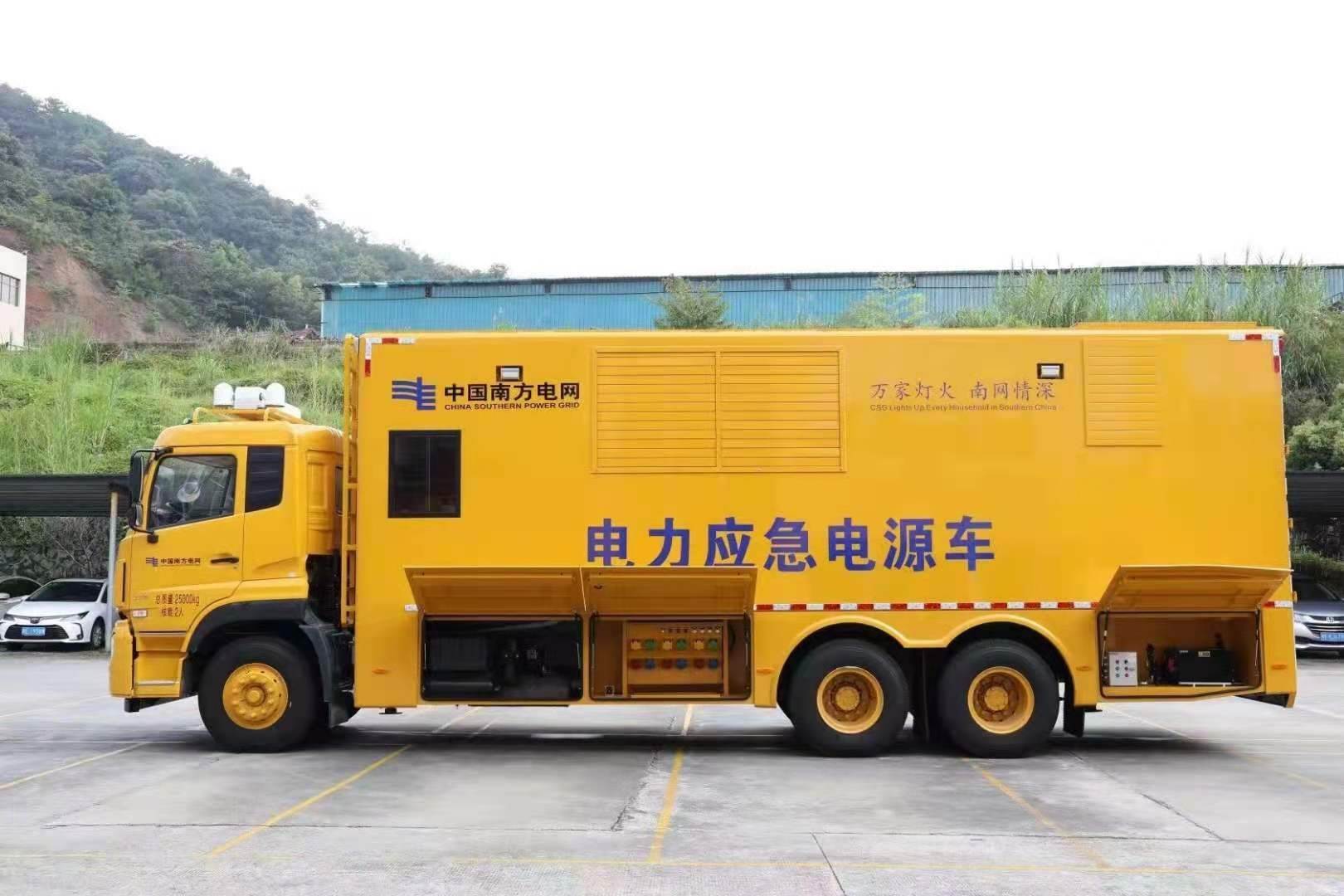 南召安康大型柴油发电机发电车UPS电源出租租赁